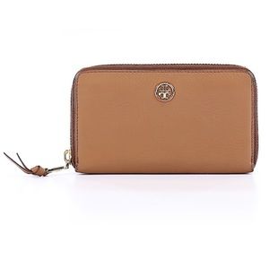 Tory Burch Leather Wallet